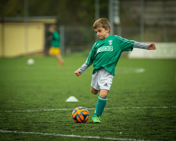 Enfant football