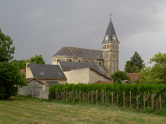 Église d'Heutrégiville