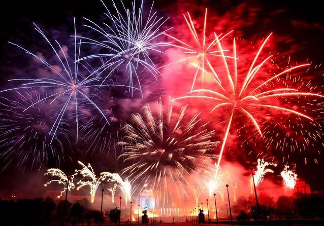 feux artifices