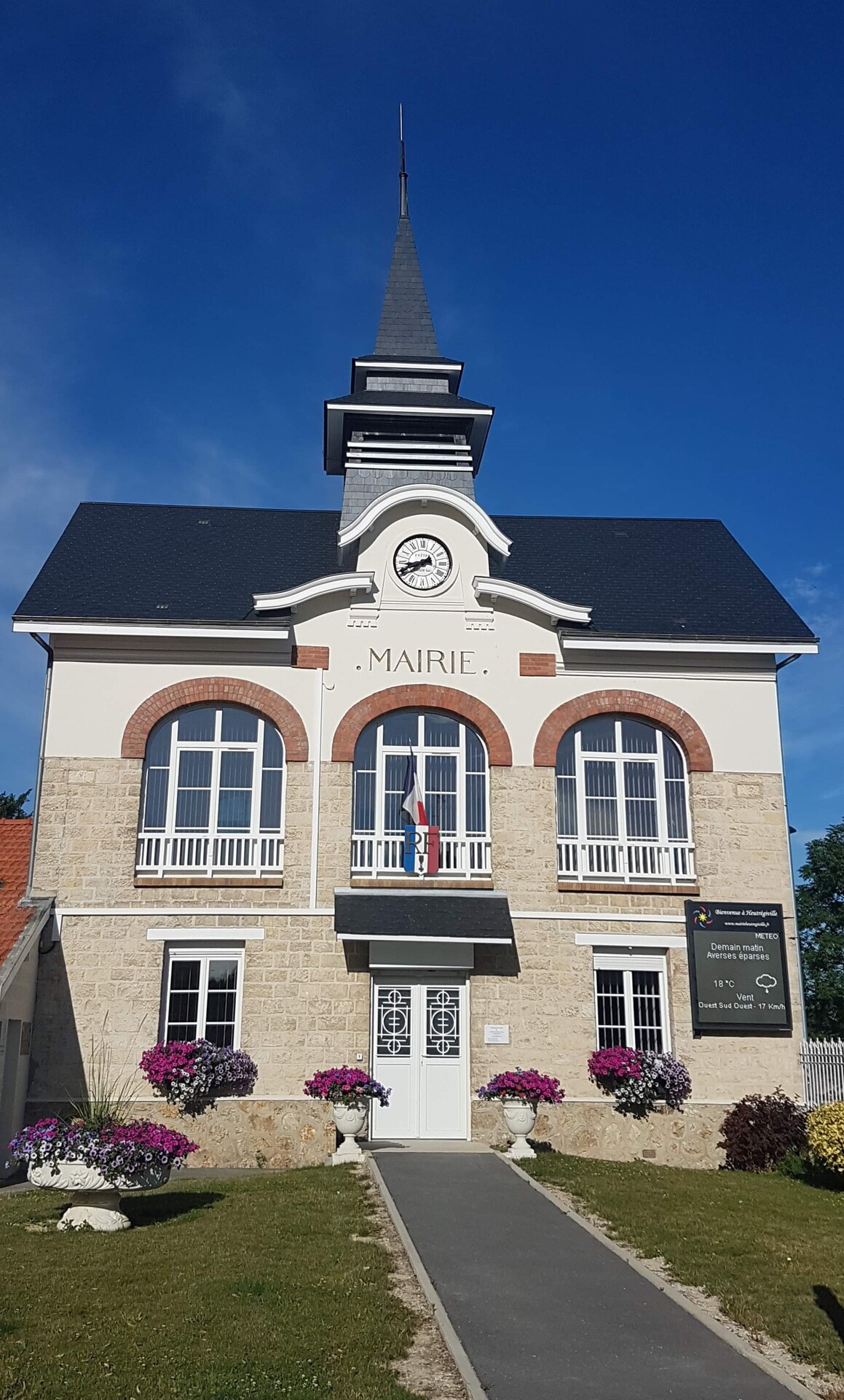 Mairie d'Heutrégiville